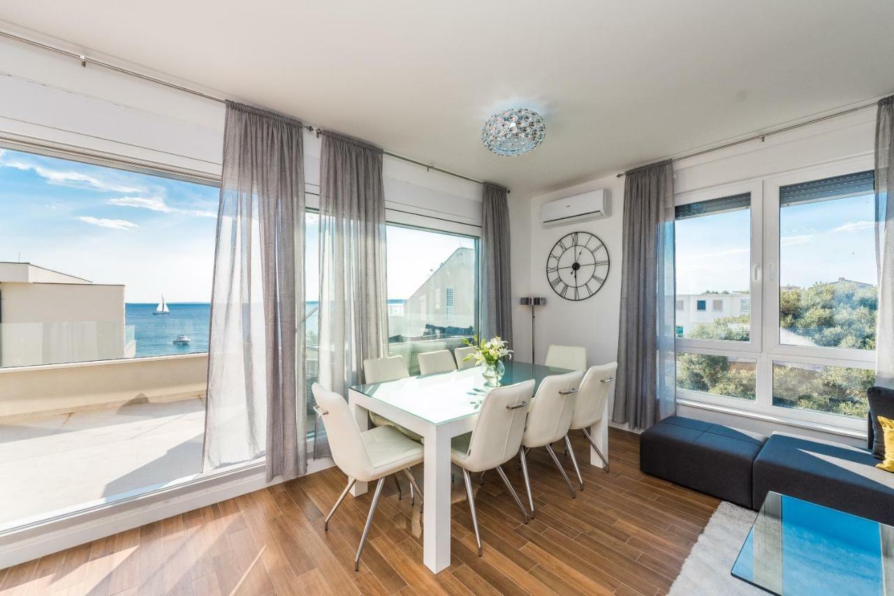 Апартаменты Luxury Penthouse Мандре Экстерьер фото