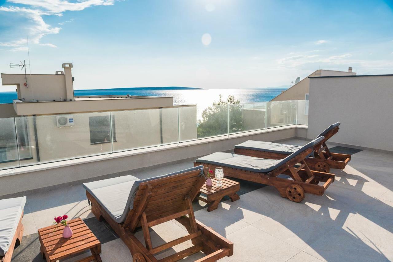 Апартаменты Luxury Penthouse Мандре Экстерьер фото